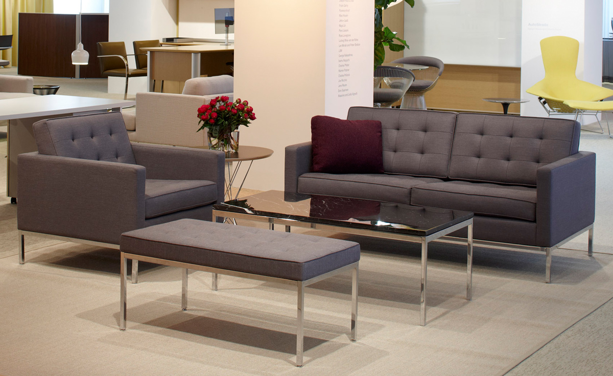 florence knoll lounge chair