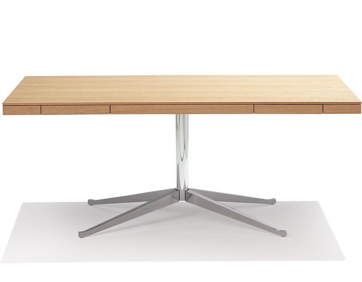 florence knoll model 2485 executive desk