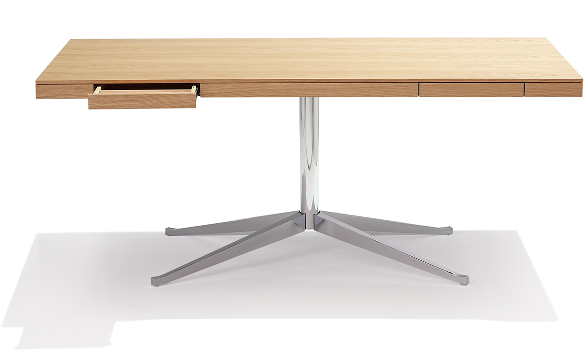 florence knoll model 2485 executive desk