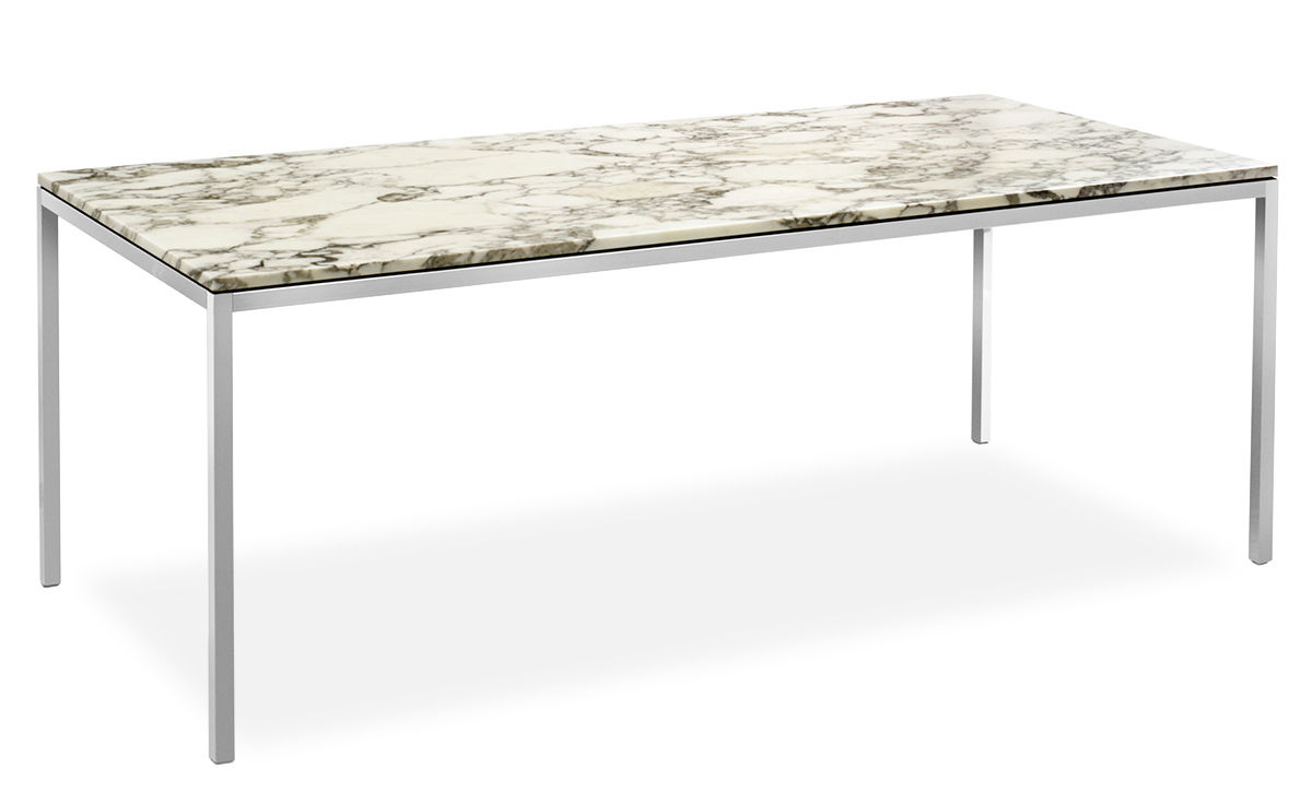 florence knoll rectangular dining table