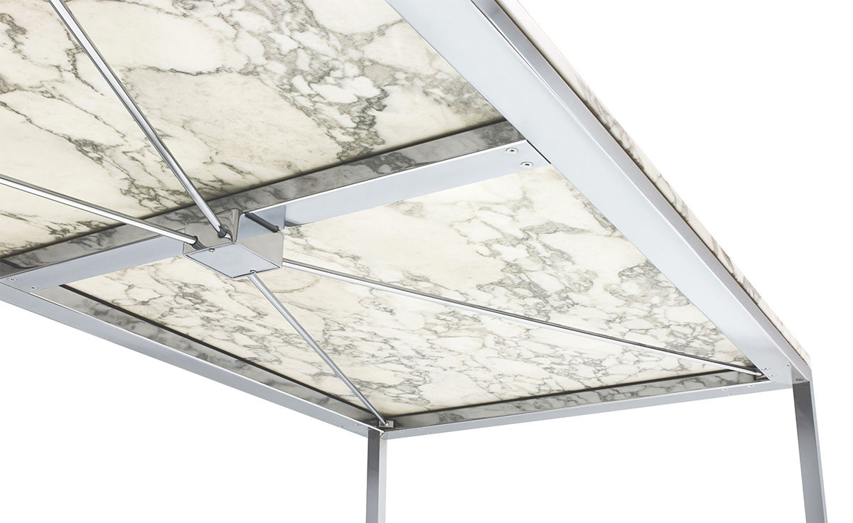 florence knoll rectangular dining table