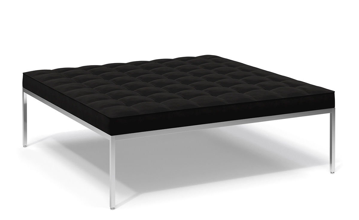 florence knoll relaxed medium square bench