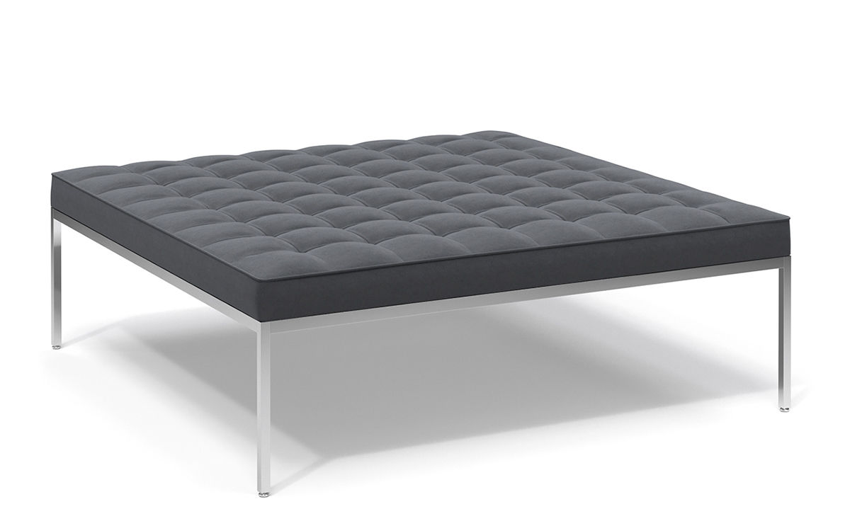 florence knoll relaxed medium square bench