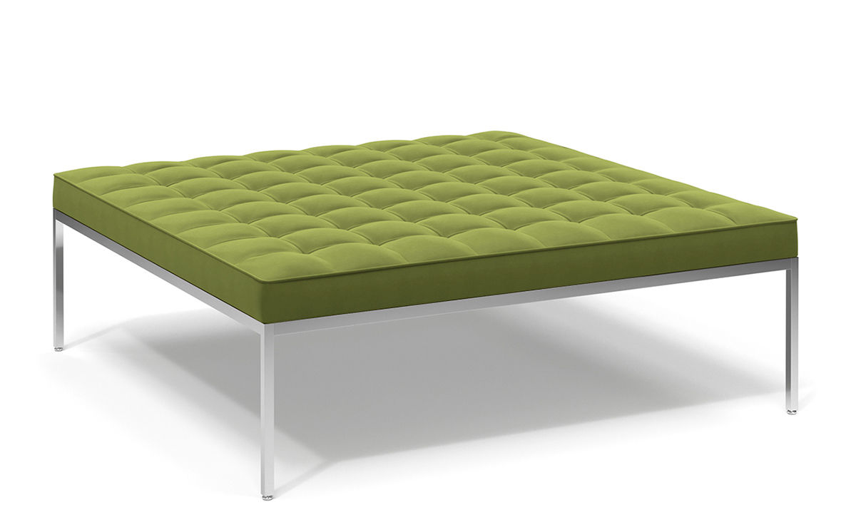 florence knoll relaxed medium square bench