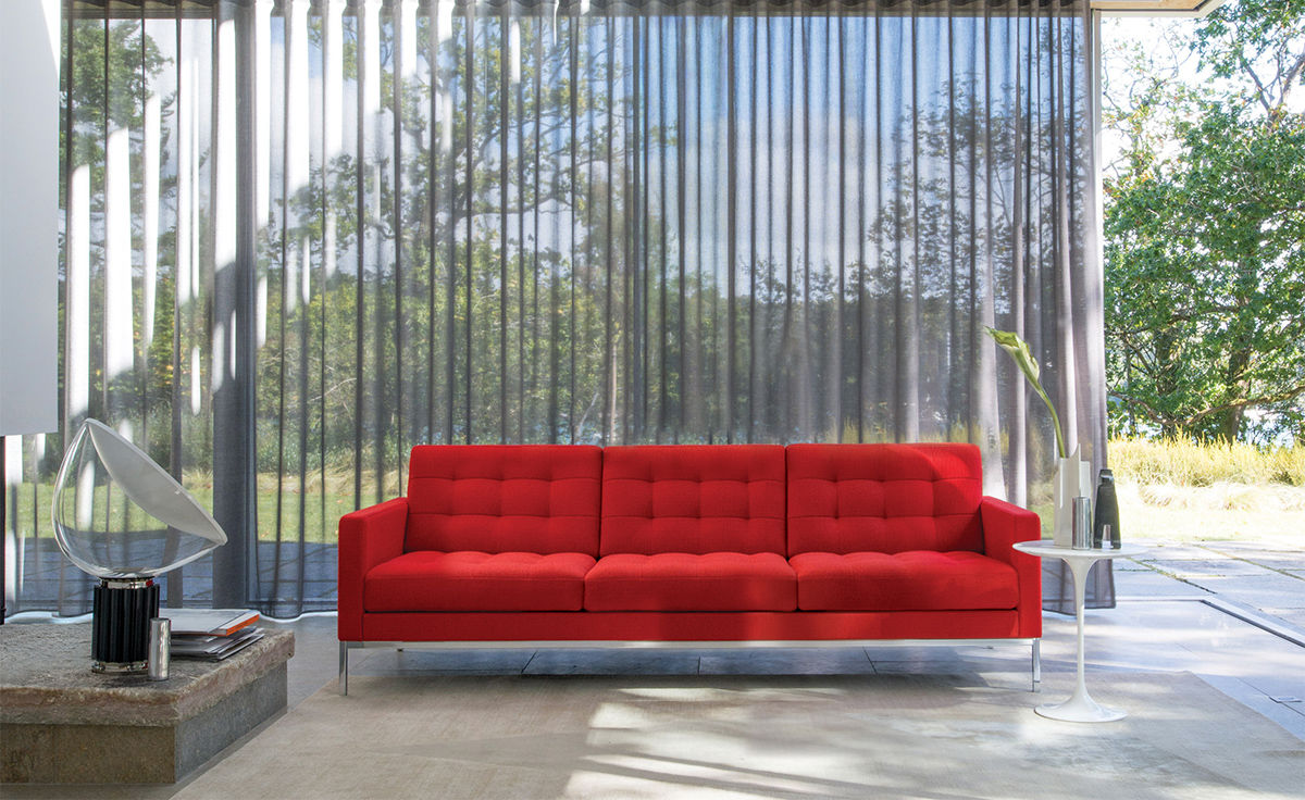 florence knoll relaxed sofa