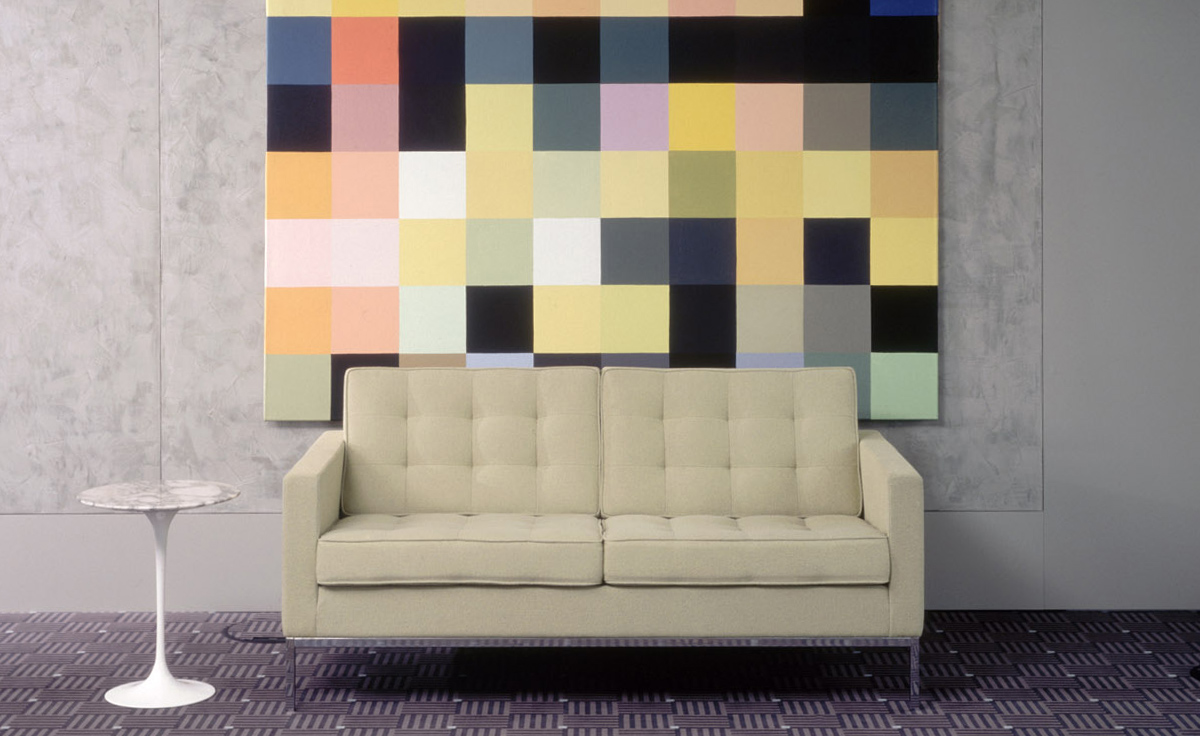 florence knoll settee