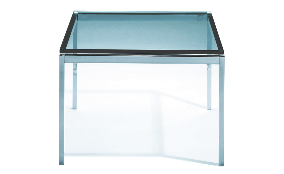 florence knoll large side table