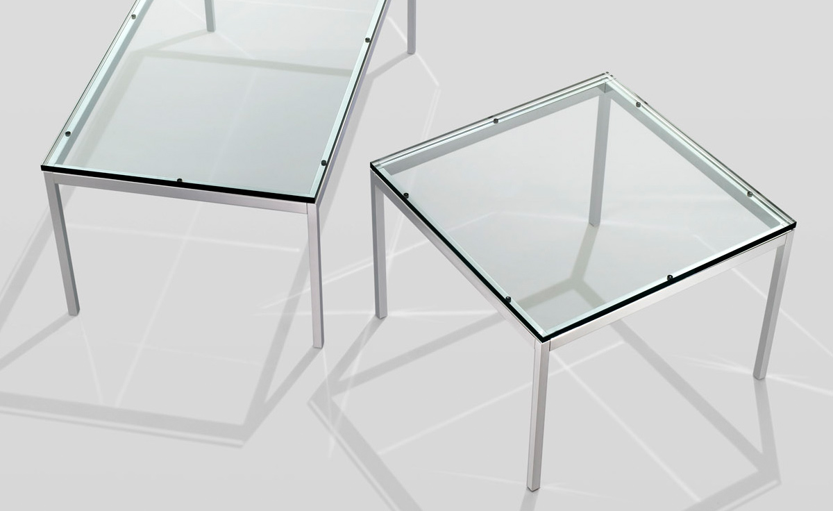 florence knoll large side table