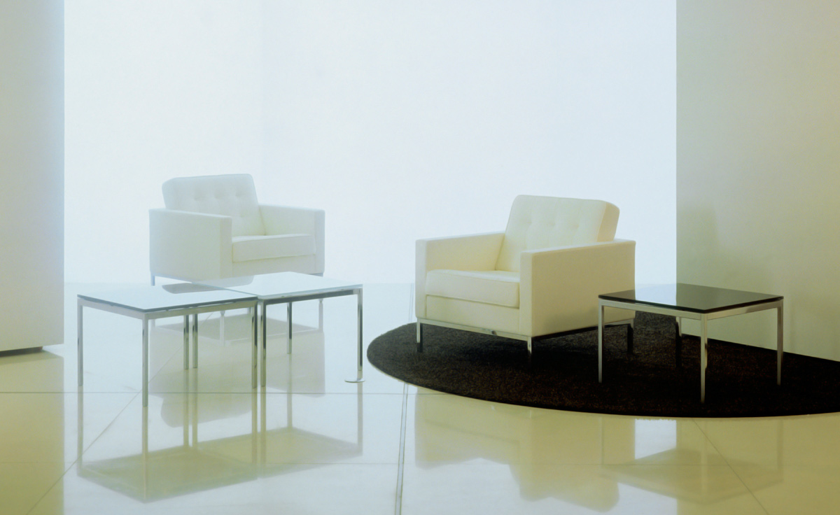 florence knoll medium side table