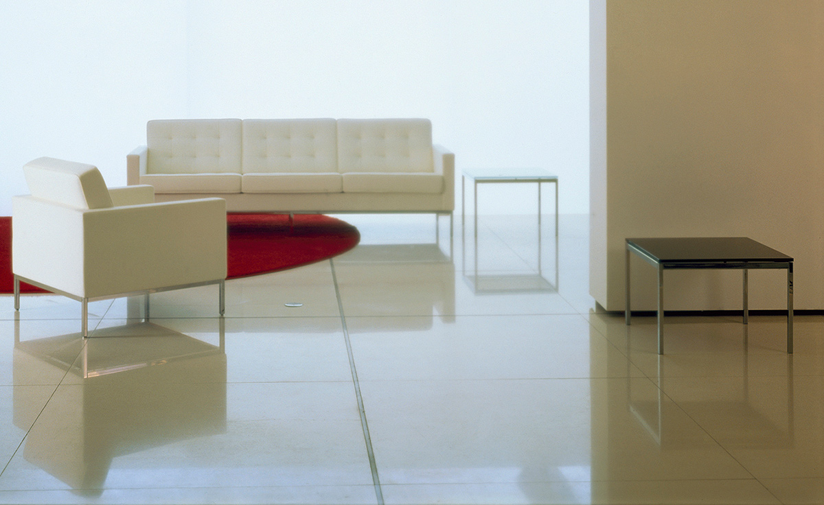 florence knoll medium side table