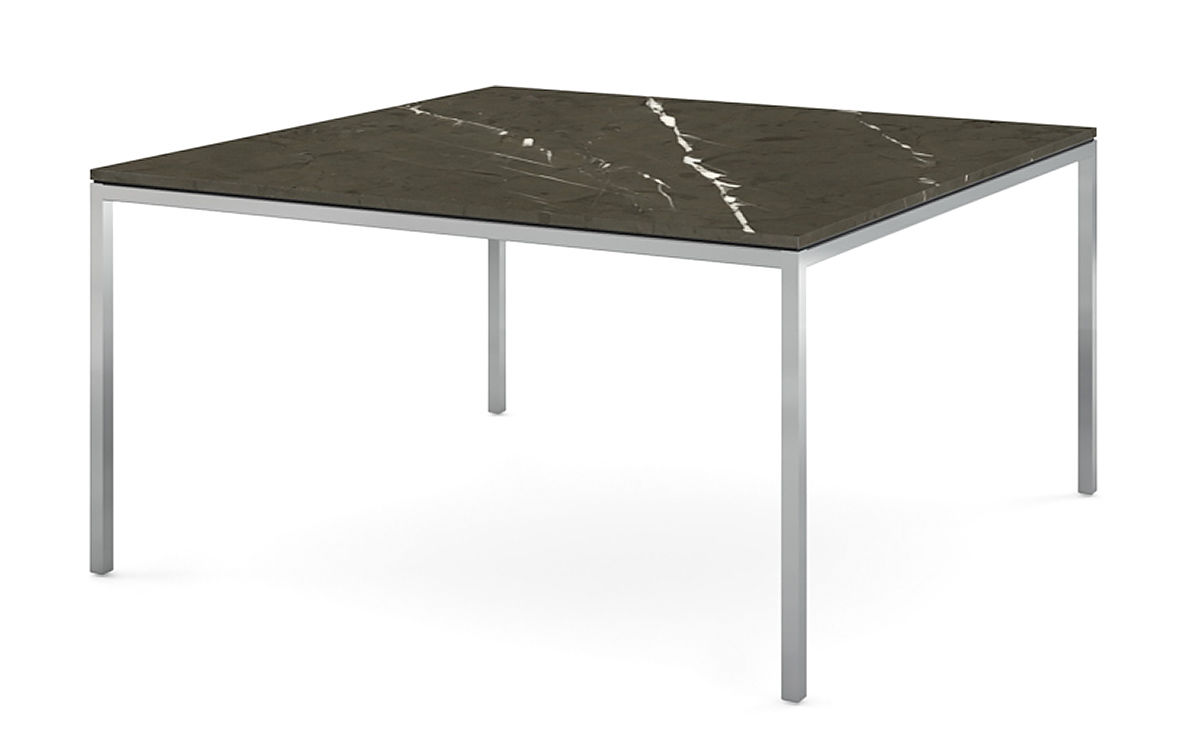 florence knoll square dining table