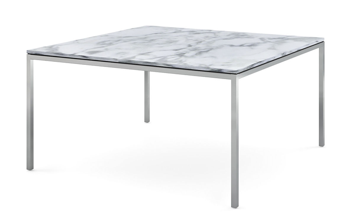 florence knoll square dining table
