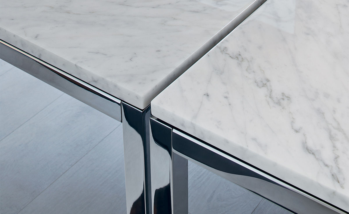 florence knoll square dining table