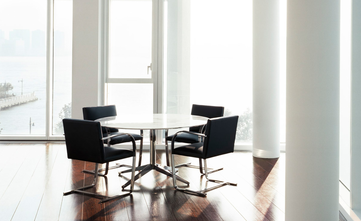 florence knoll round table