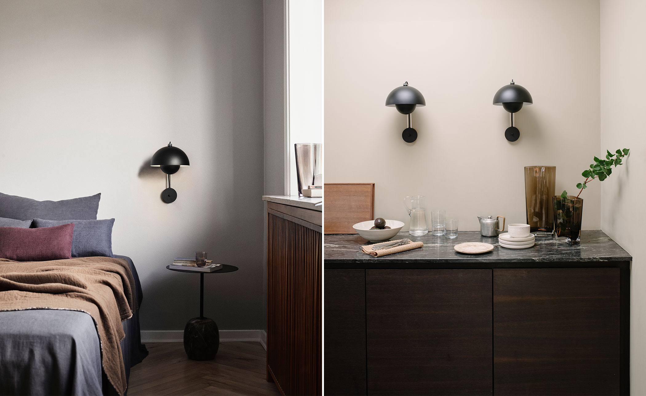 Flowerpot VP8 Wall Lamp