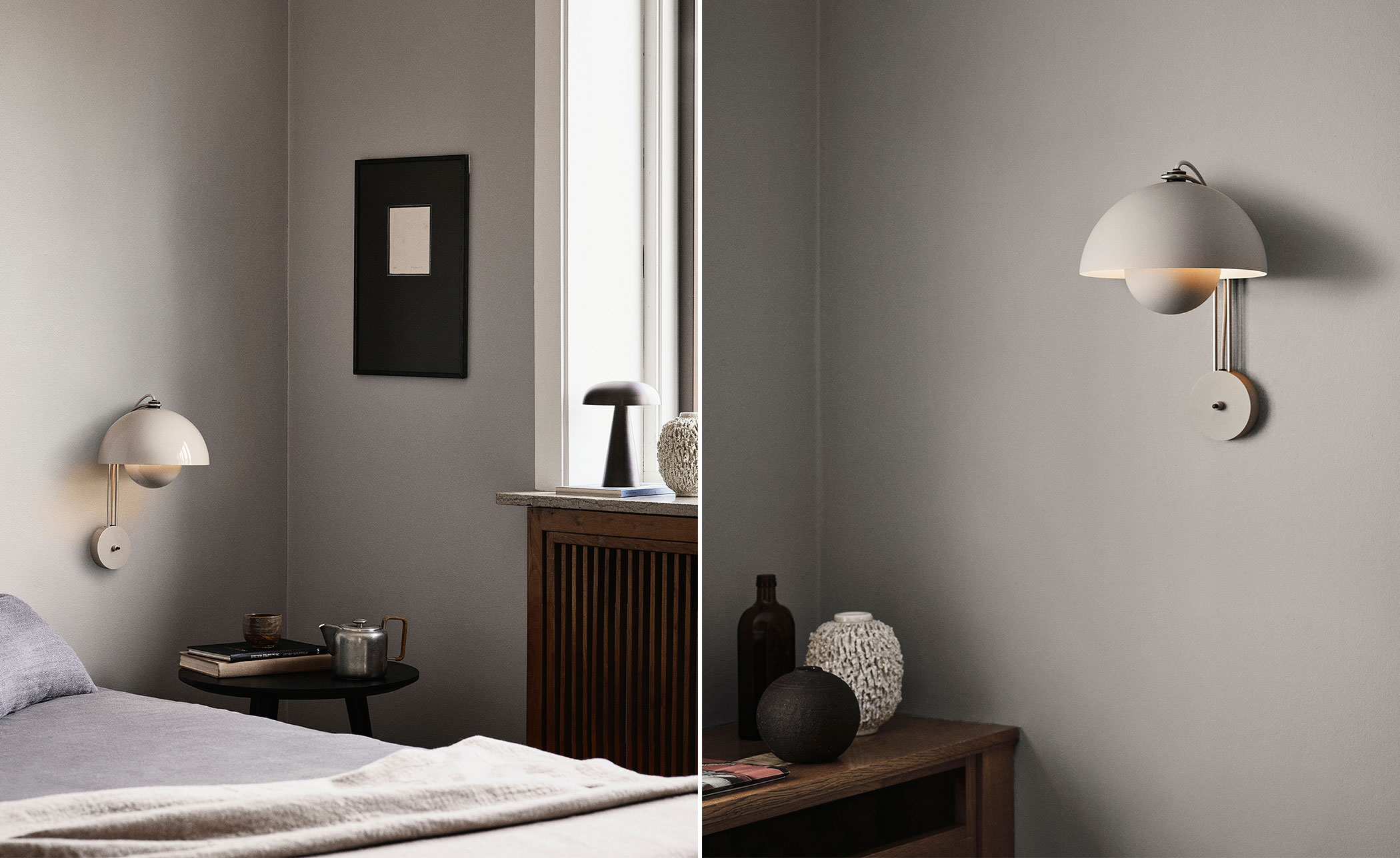 Flowerpot VP8 Wall Lamp