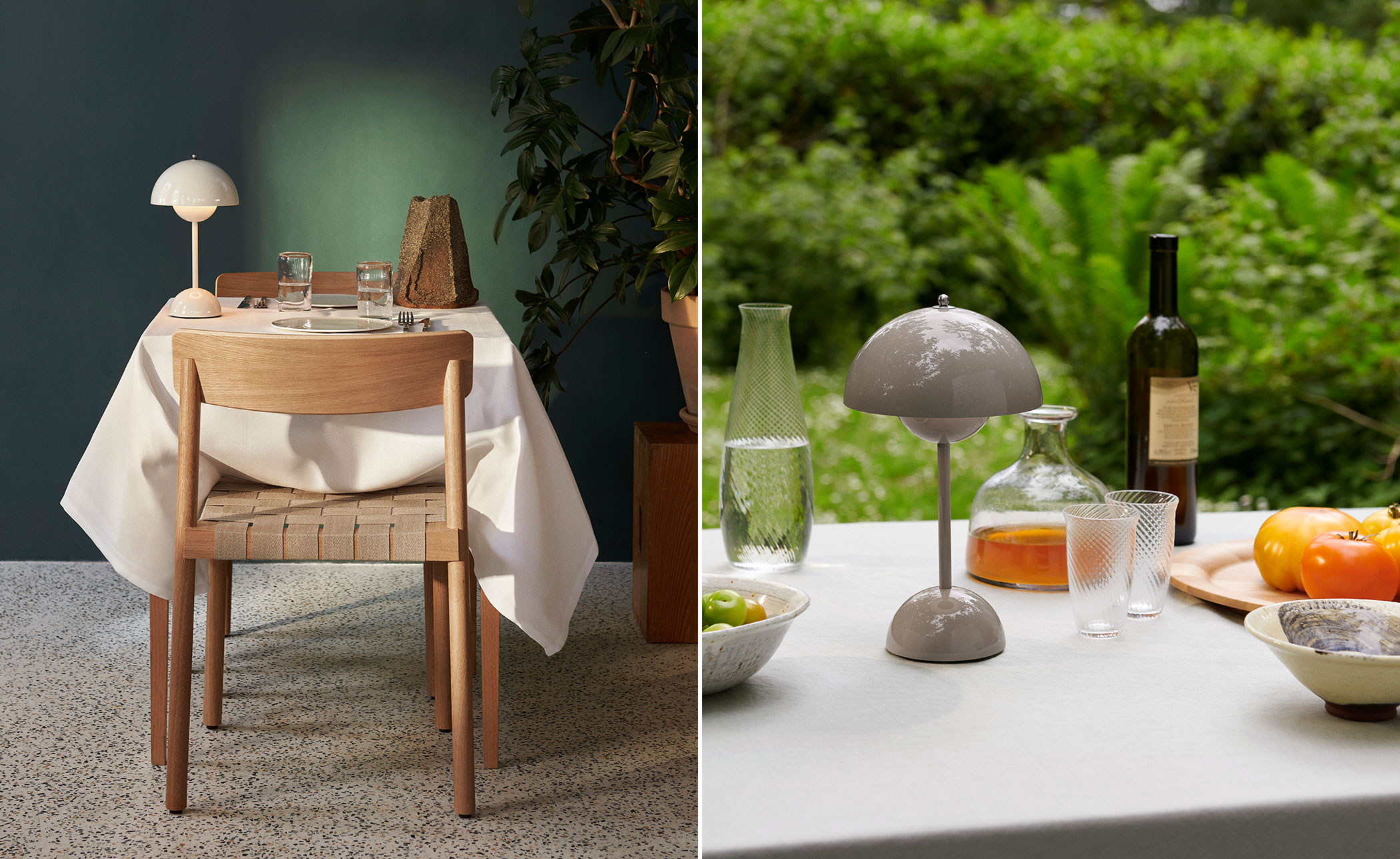 Flowerpot VP9 Portable Table Lamp