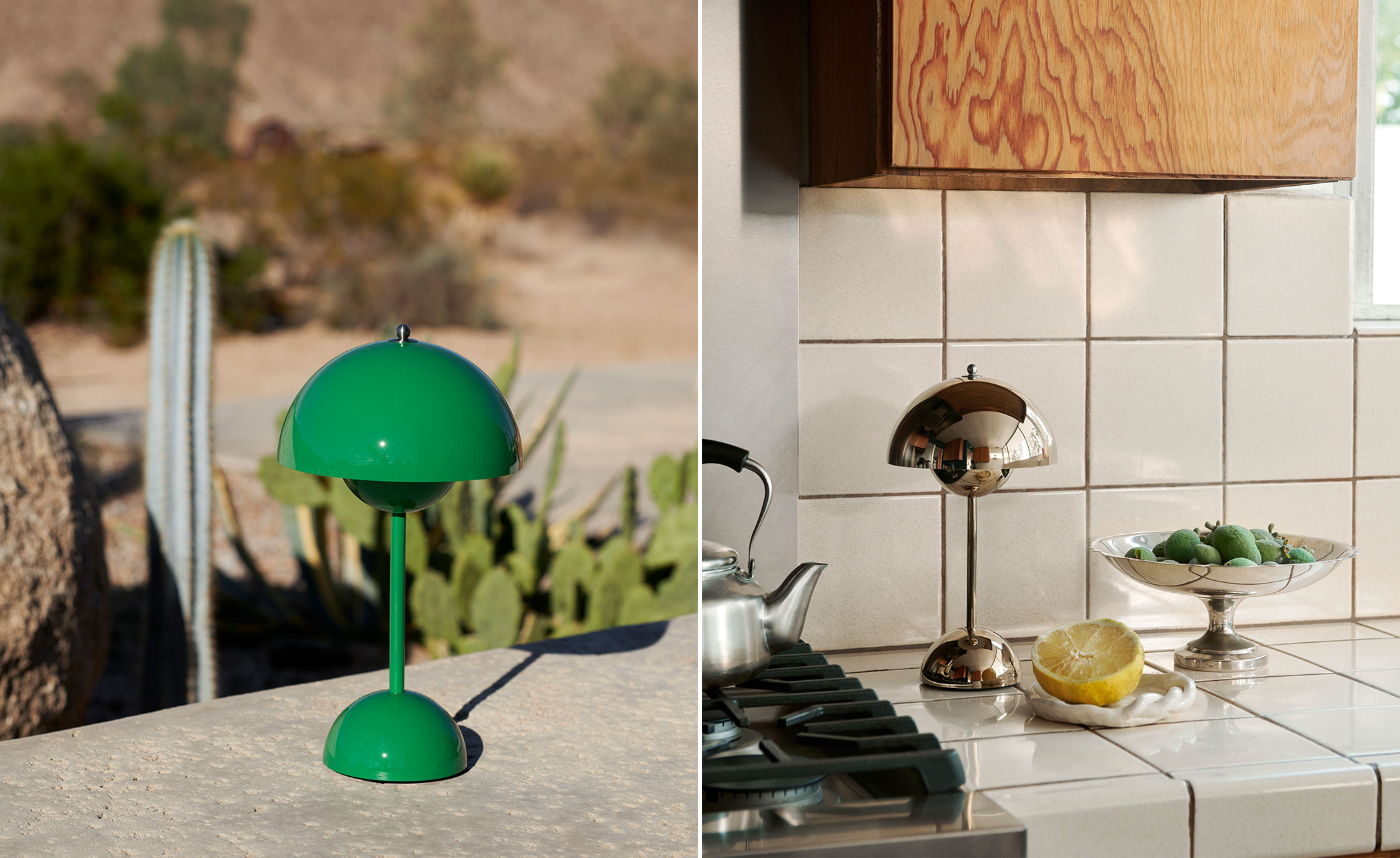 Flowerpot VP9 Portable Table Lamp