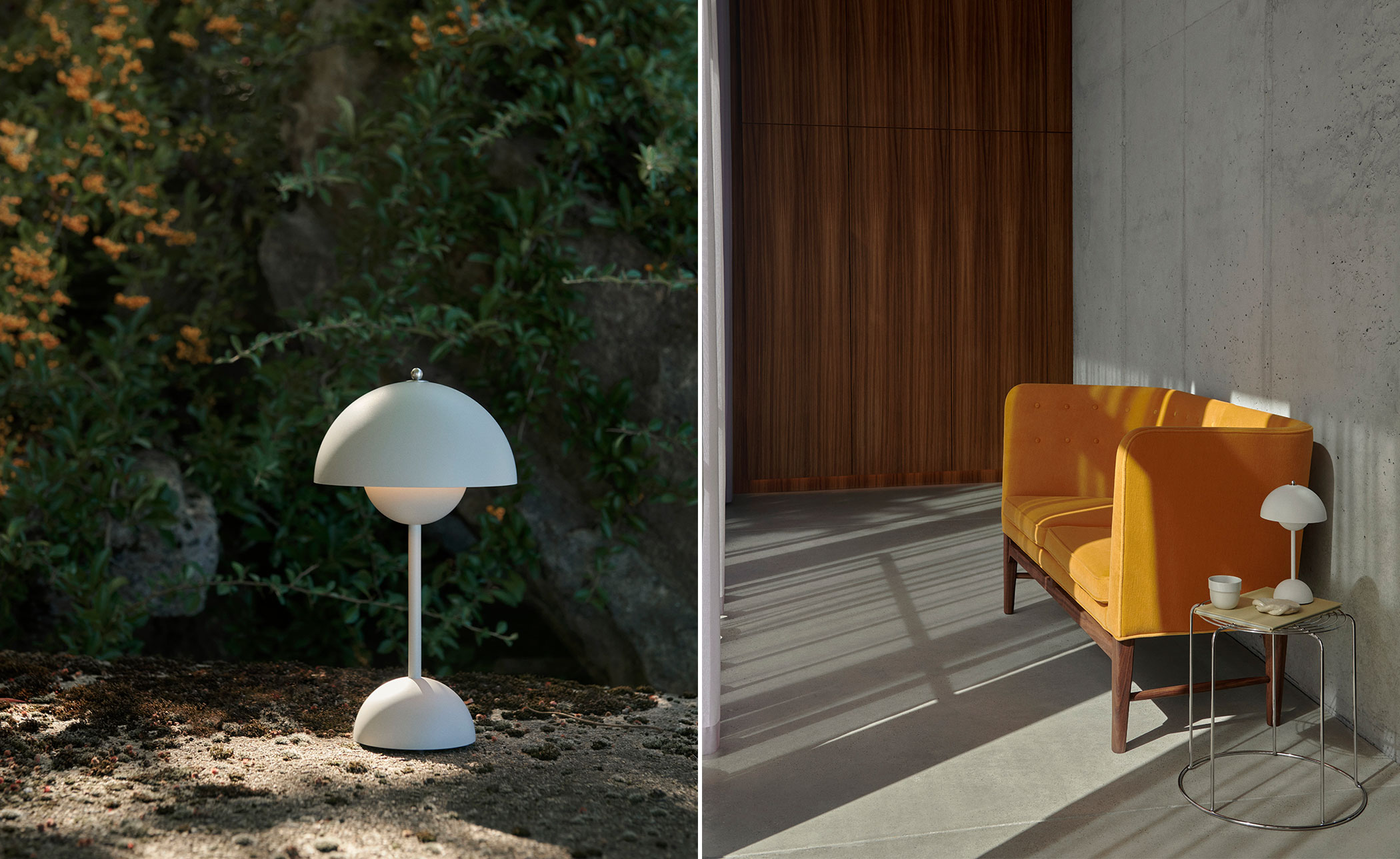 Flowerpot VP9 Portable Table Lamp