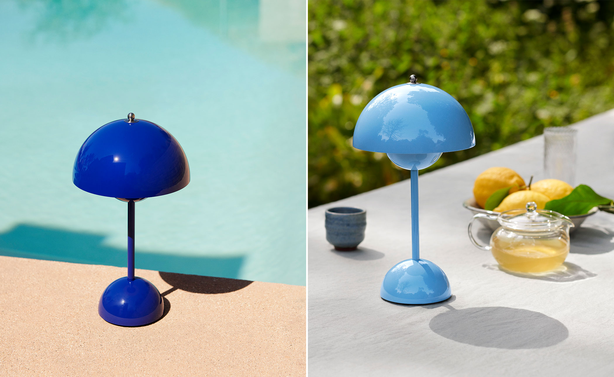 Flowerpot VP9 Portable Table Lamp