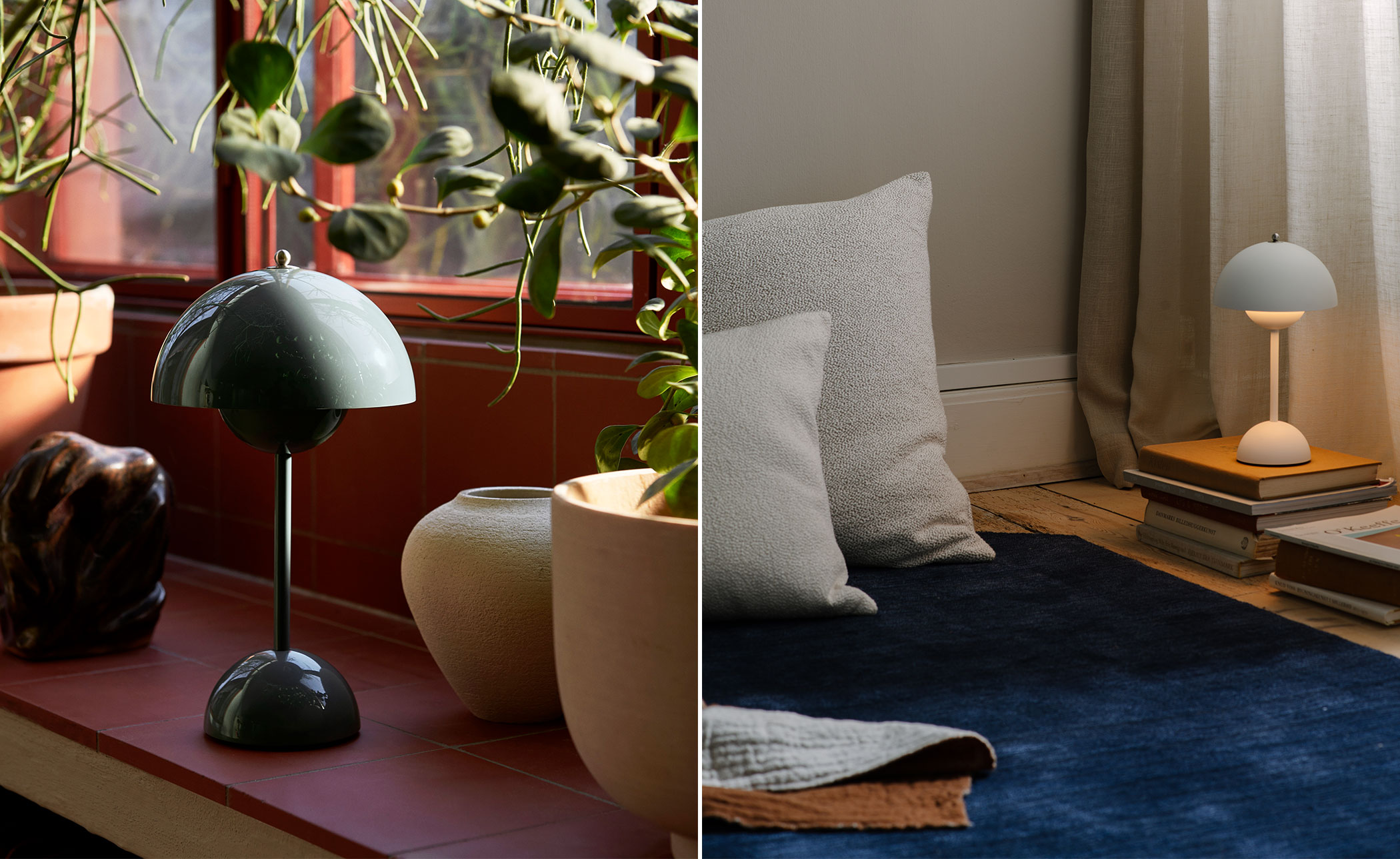 Flowerpot VP9 Portable Table Lamp