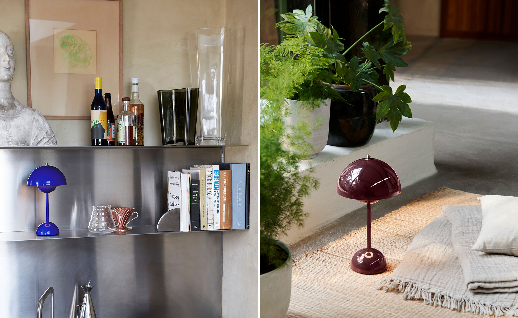 Flowerpot VP9 Portable Table Lamp