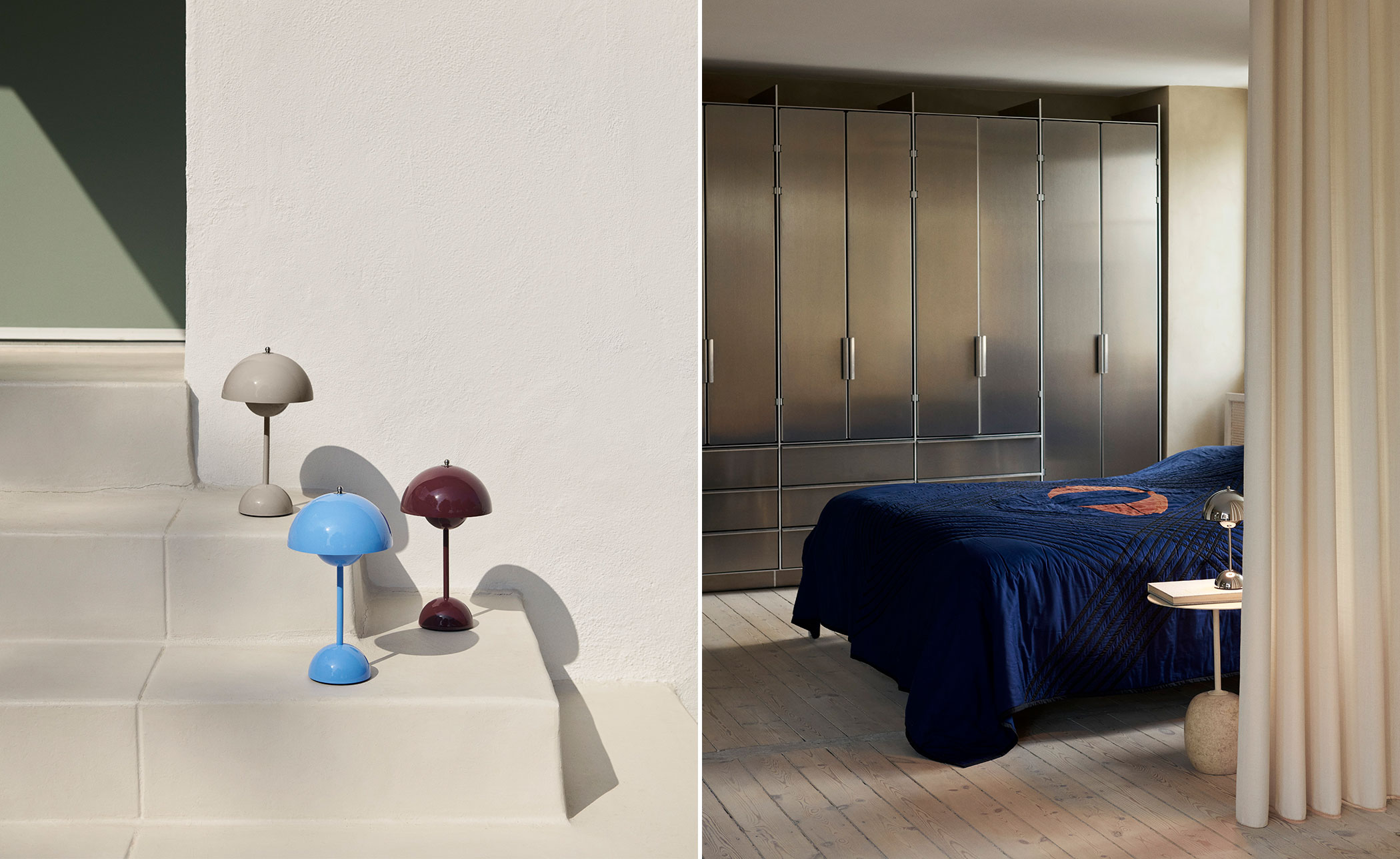 Flowerpot VP9 Portable Table Lamp