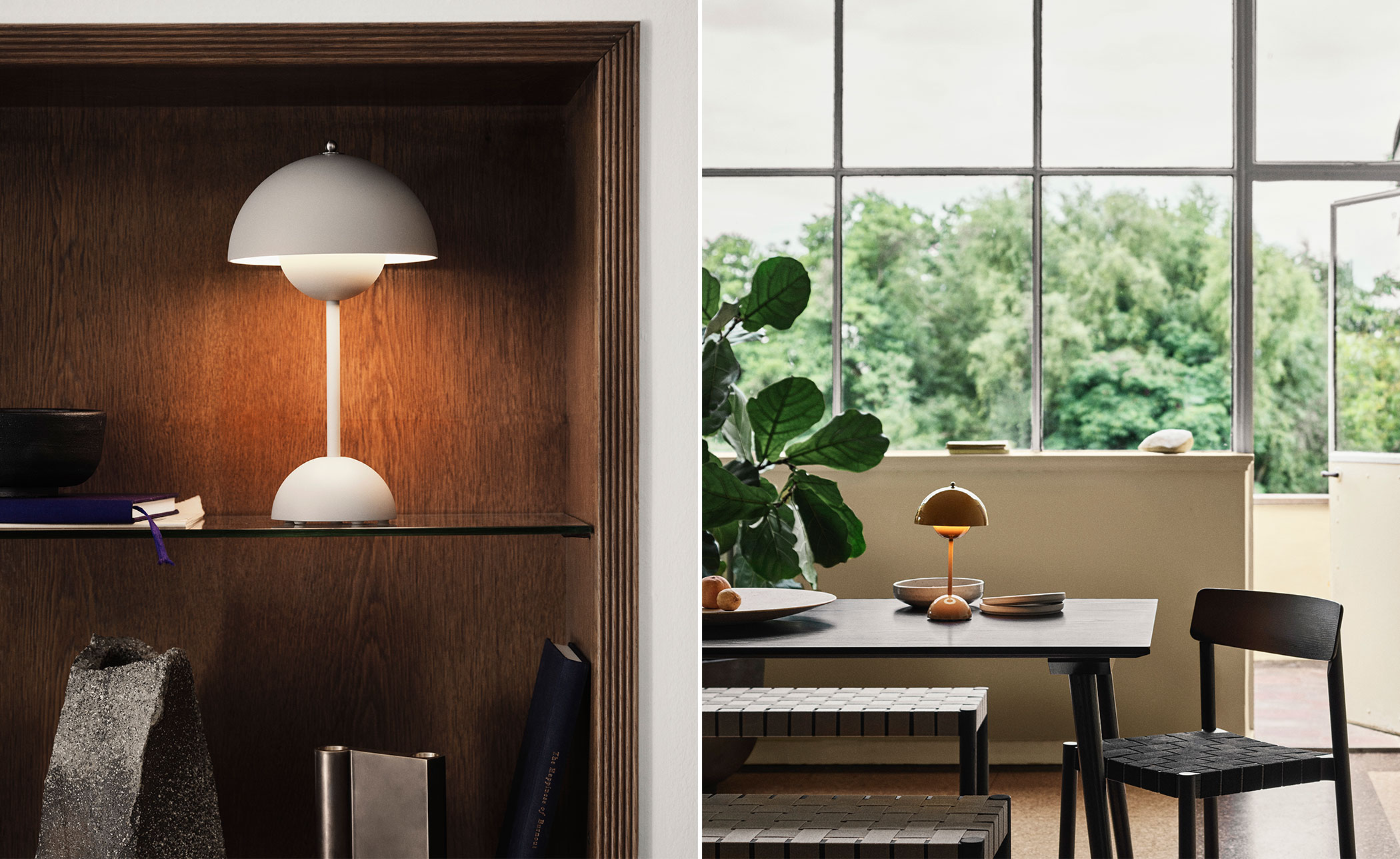 Flowerpot VP9 Portable Table Lamp