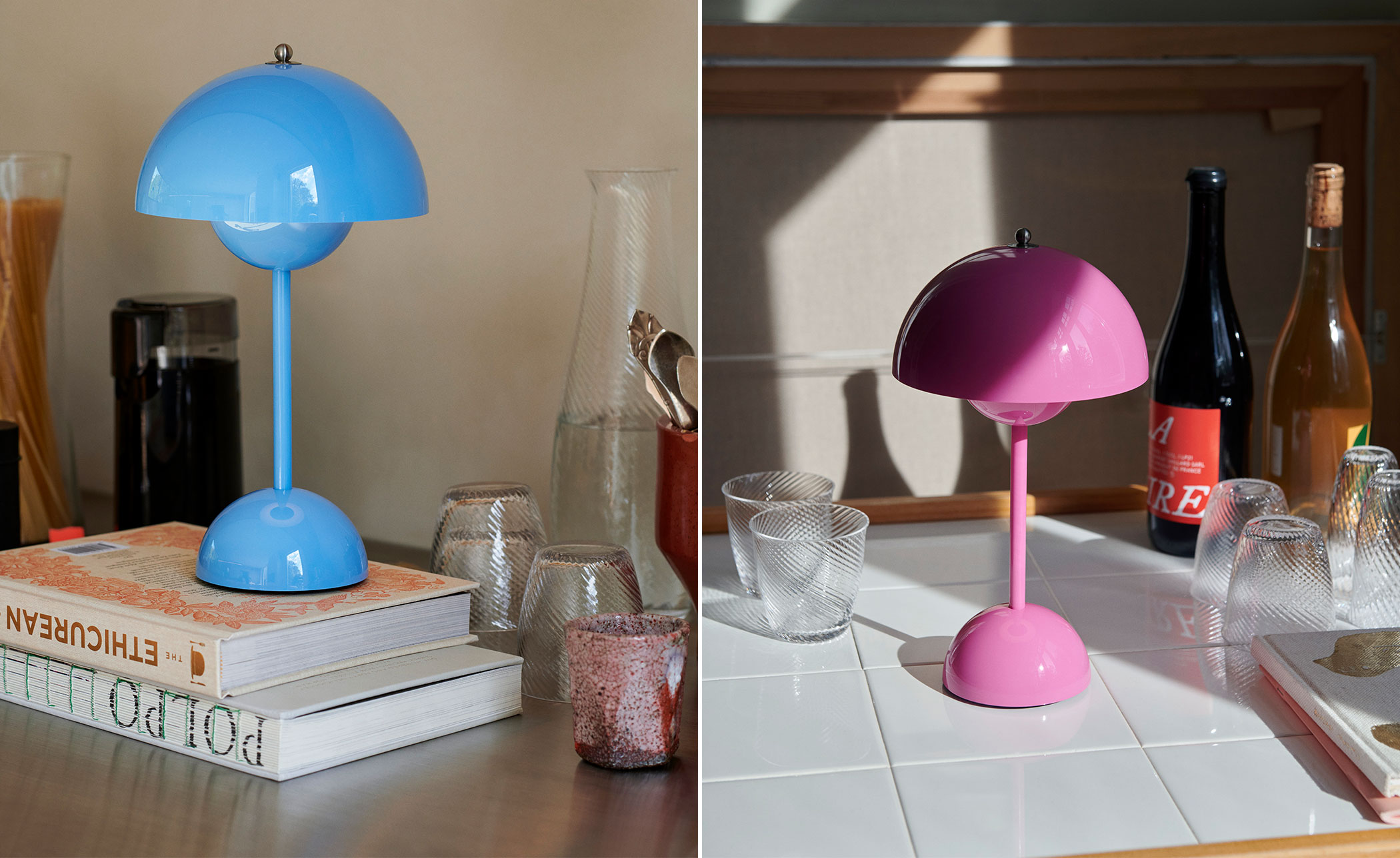 Flowerpot VP9 Portable Table Lamp