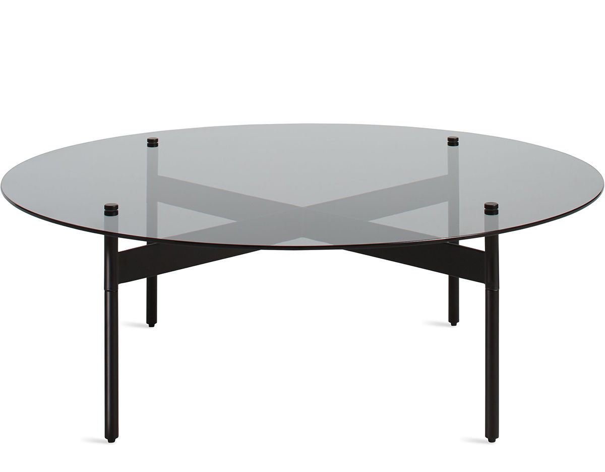 flume round coffee table