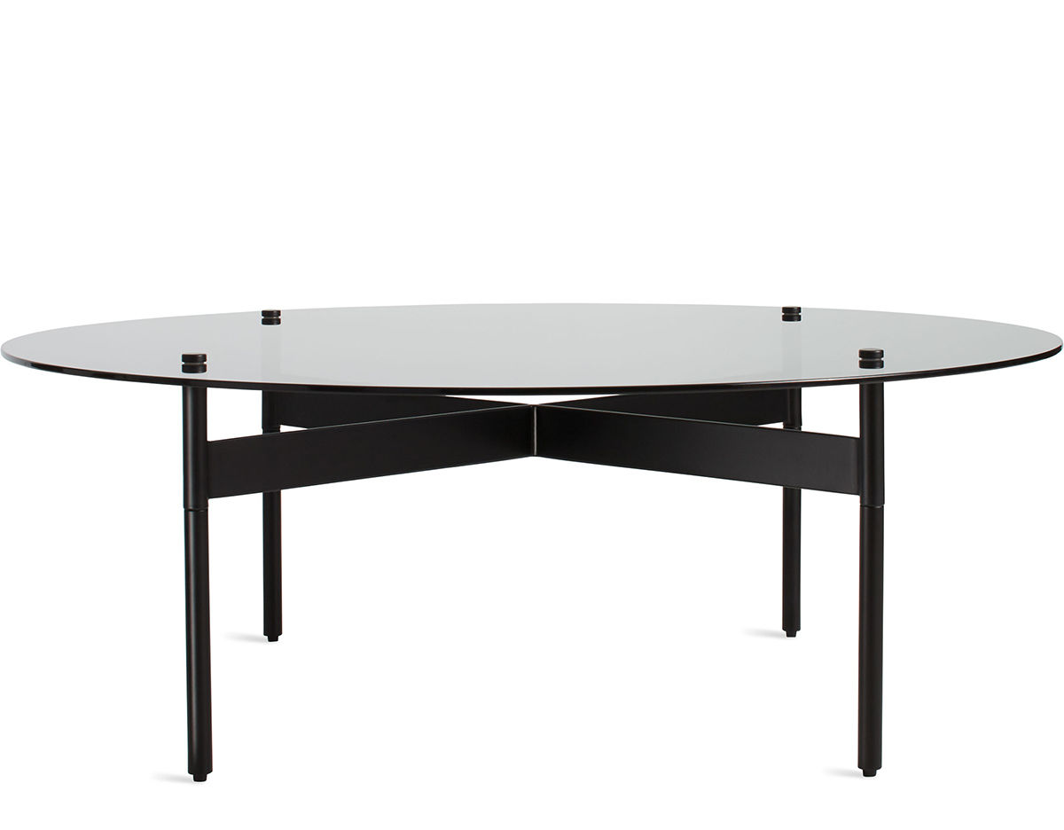 flume round coffee table