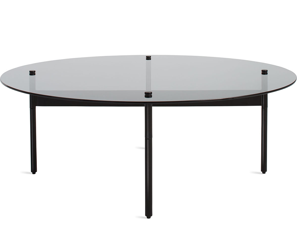 flume round coffee table