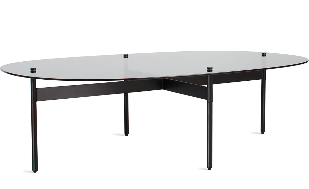 flume swoval coffee table