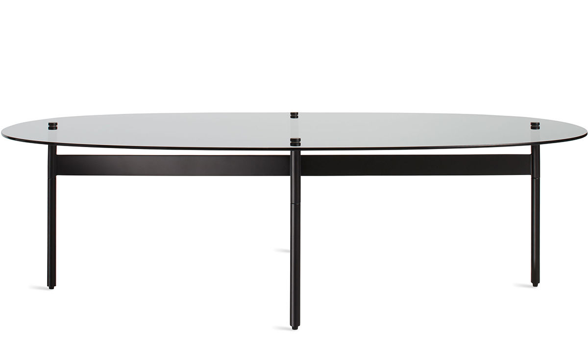 flume swoval coffee table