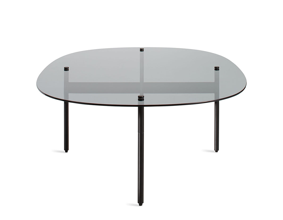 flume swoval coffee table