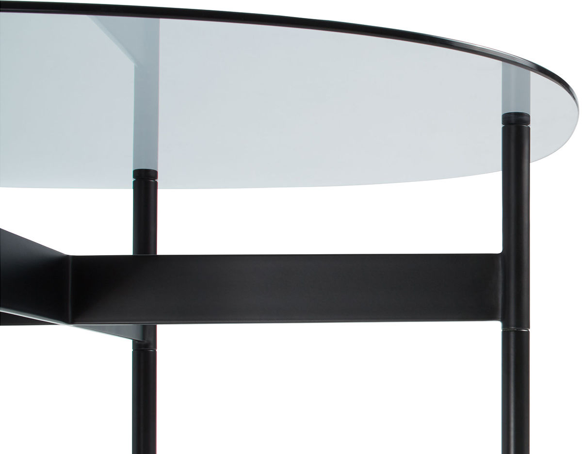 flume swoval coffee table