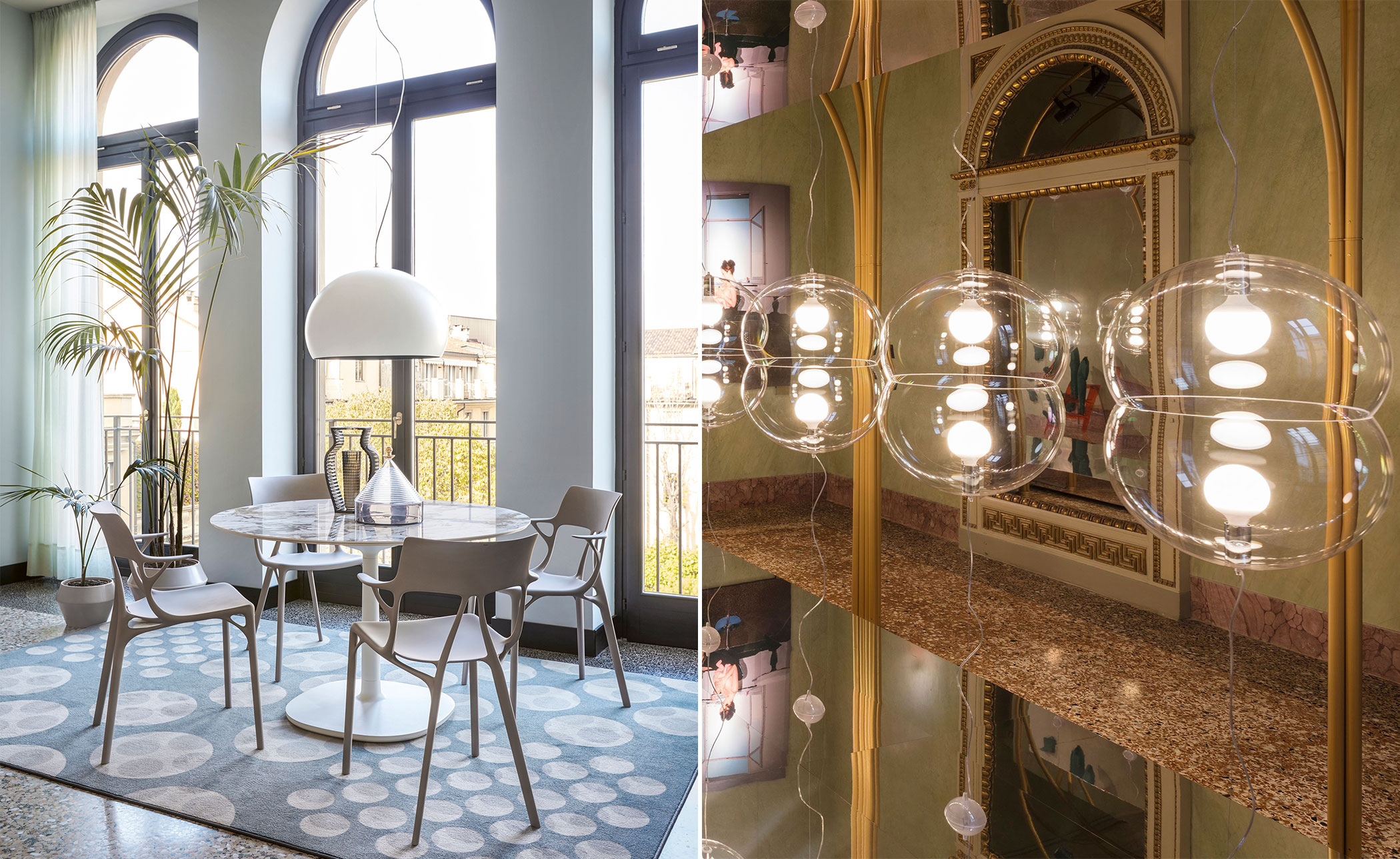 fl/y suspension lamp