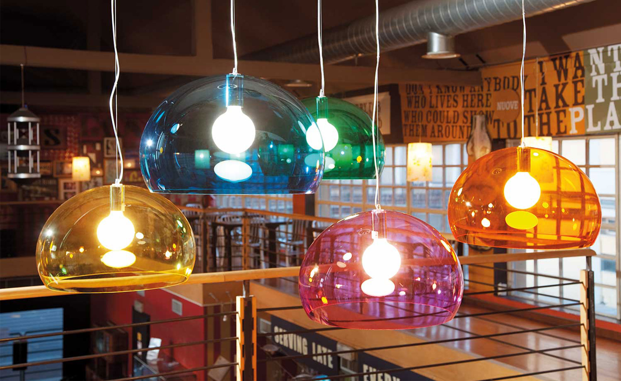 fl/y suspension lamp