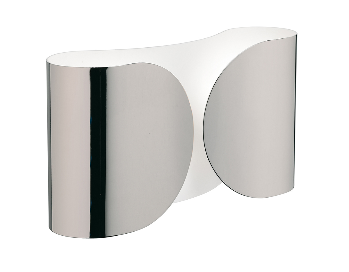 foglio incandescent wall lamp