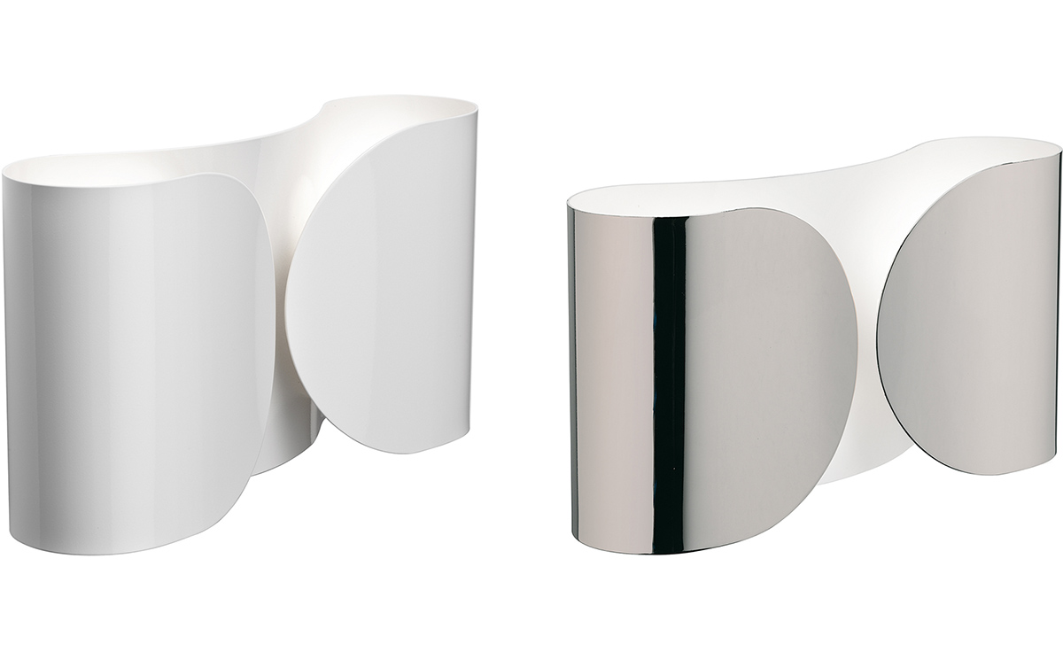foglio incandescent wall lamp