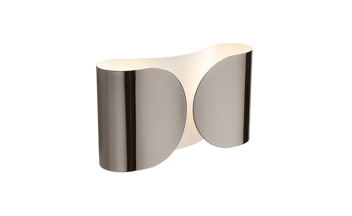 foglio incandescent wall lamp