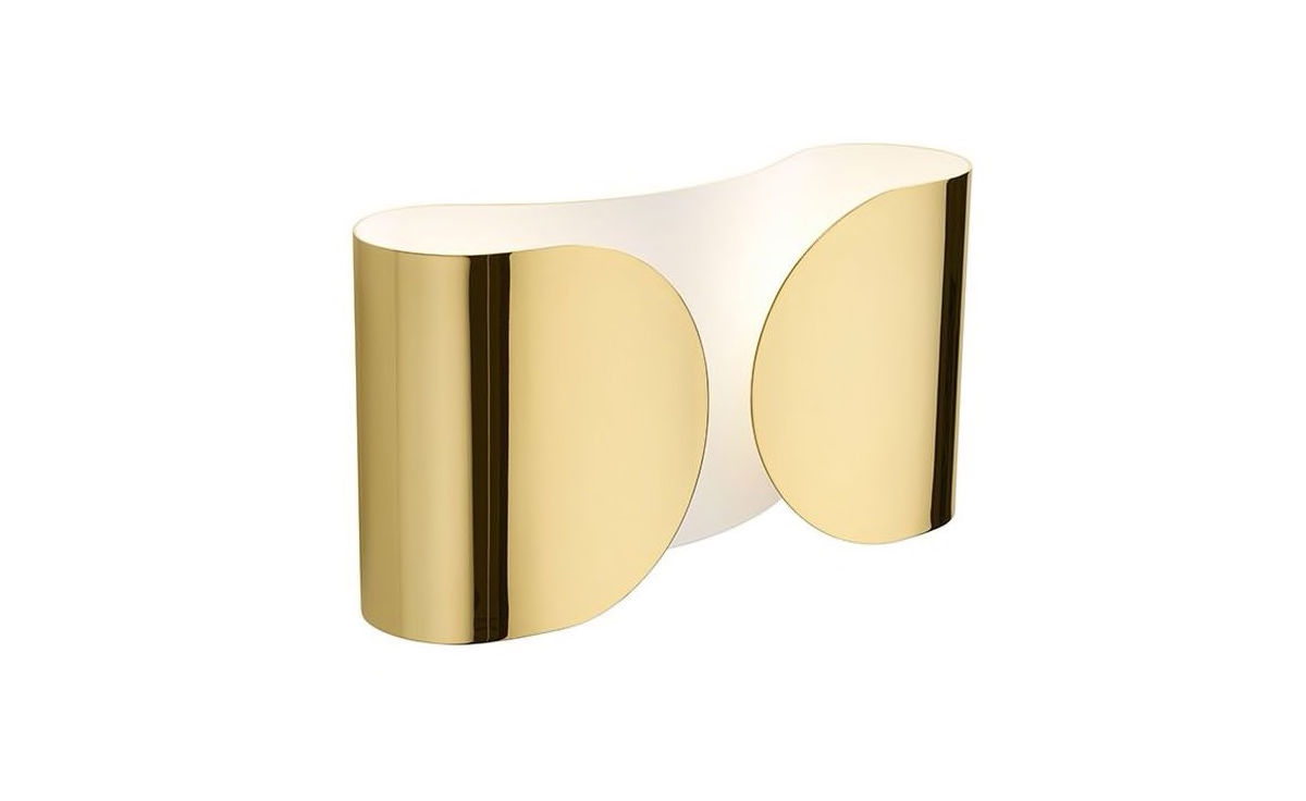 foglio incandescent wall lamp