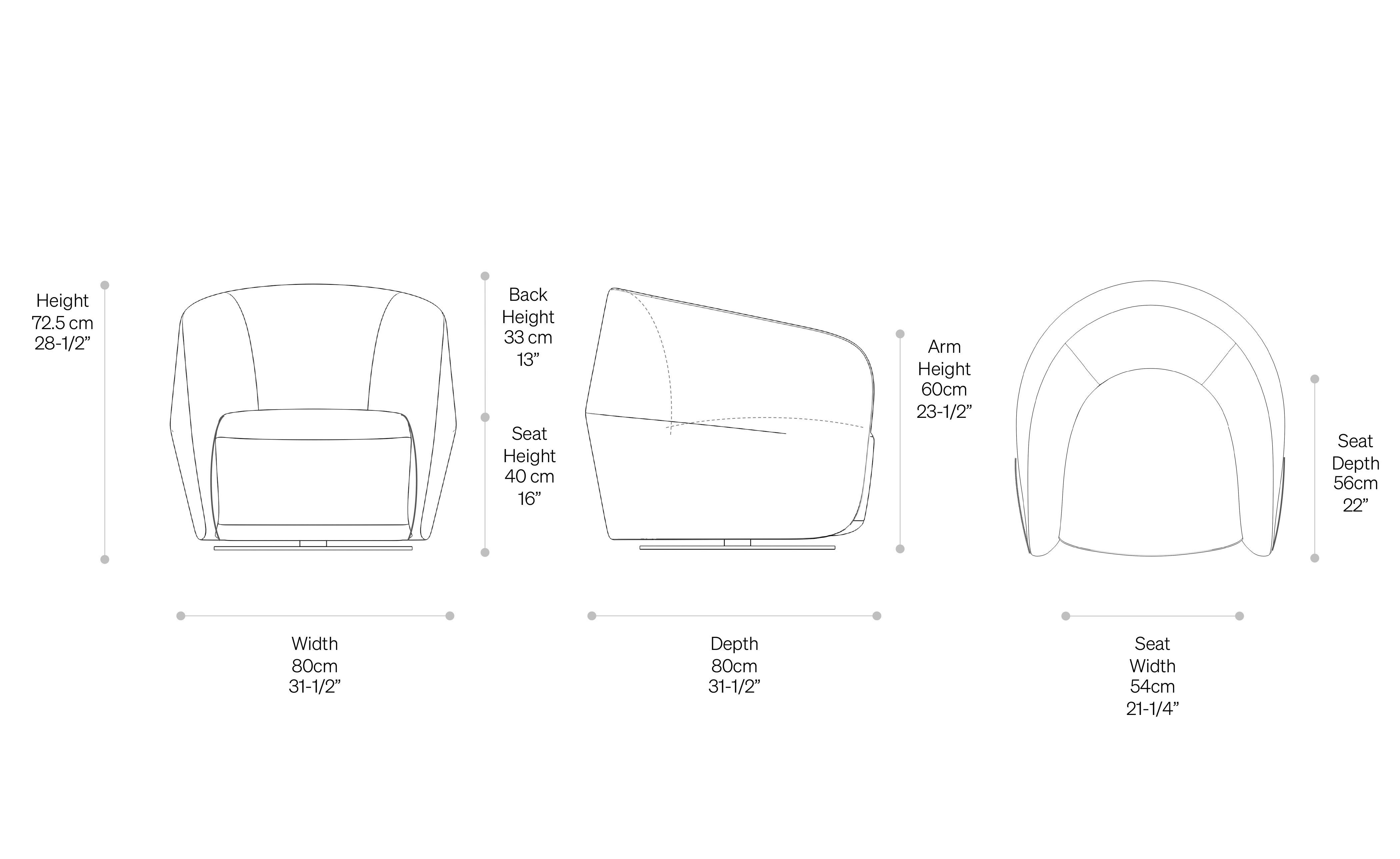 Fold Swivel Lounge