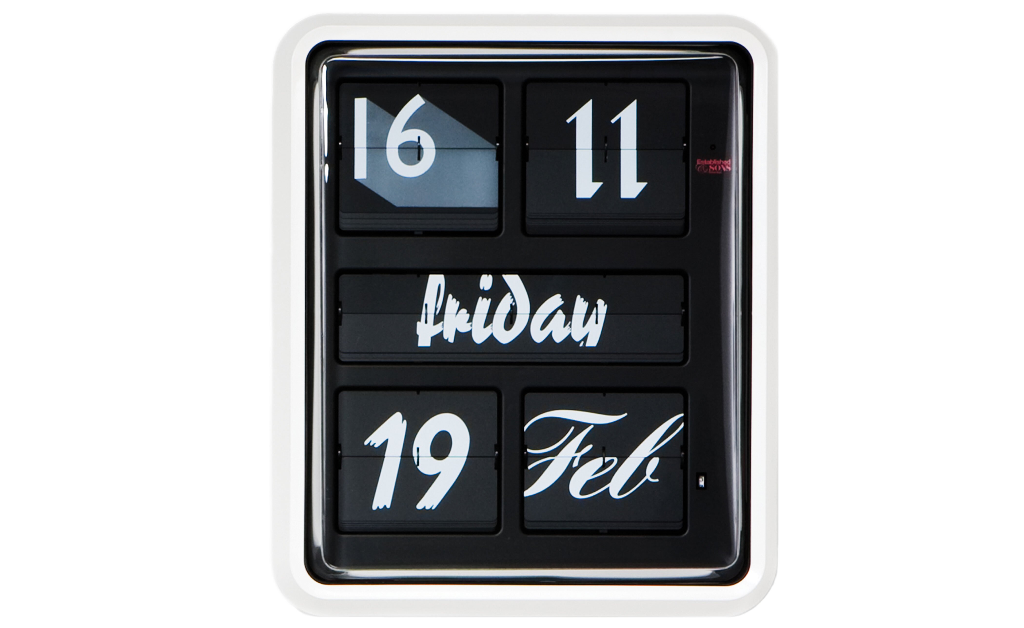 Font Clock