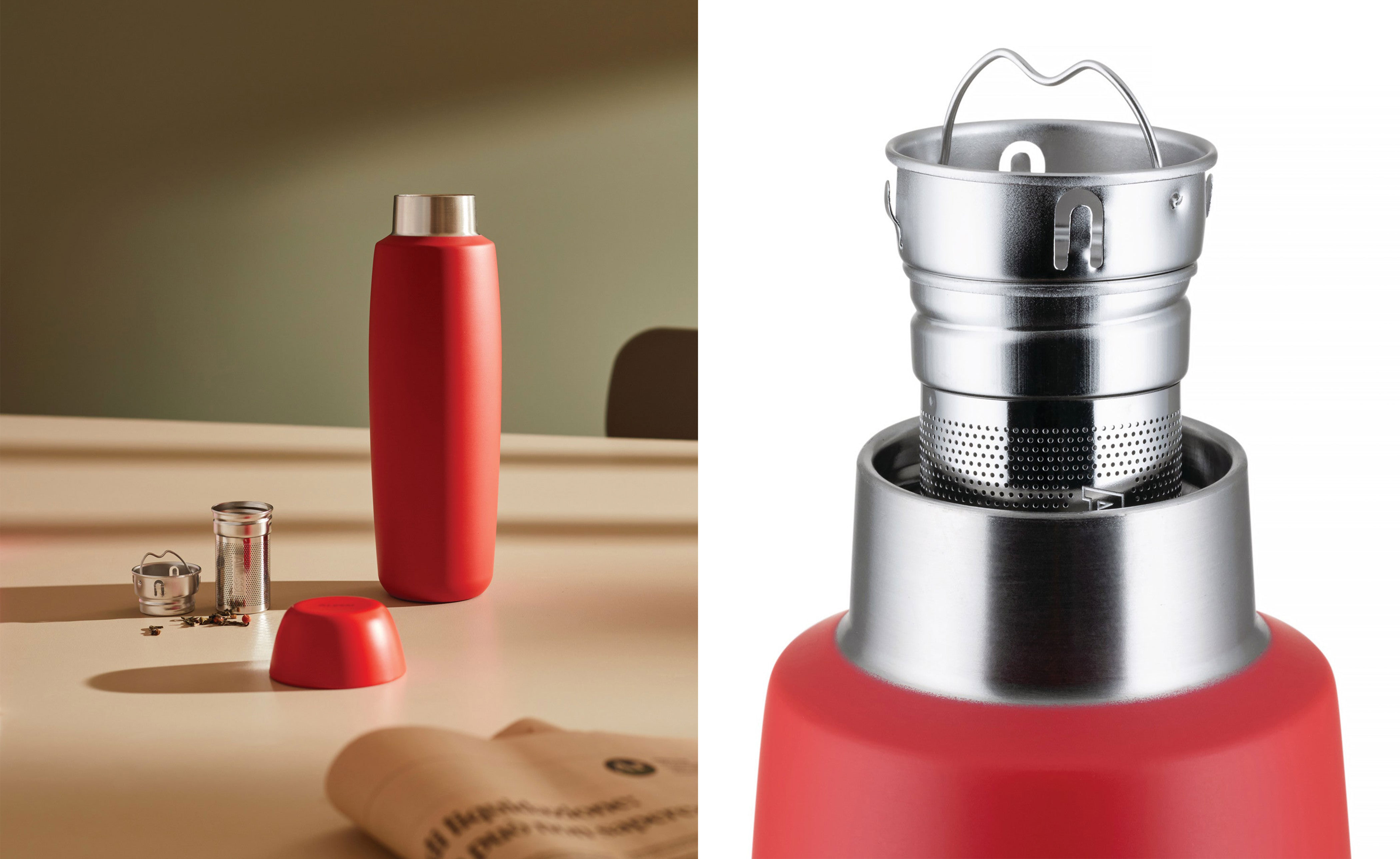 food a porter double wall thermo insulated bottle