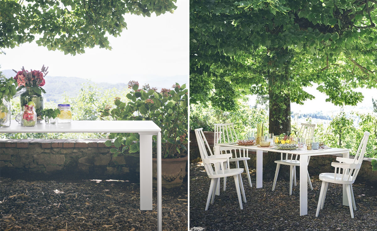 four table outdoor