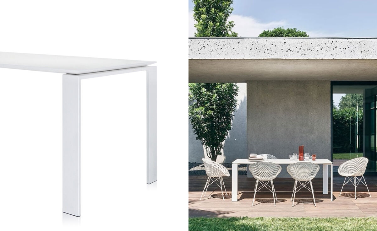 four table outdoor