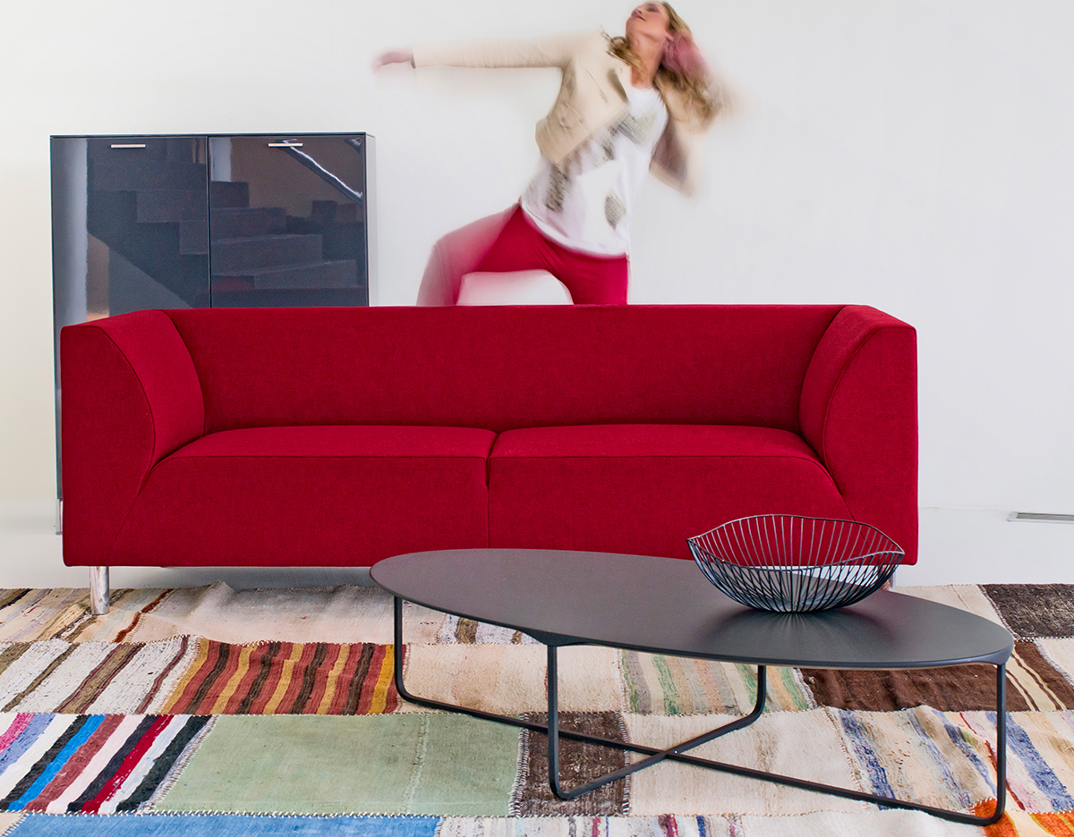 fox 3 seat sofa