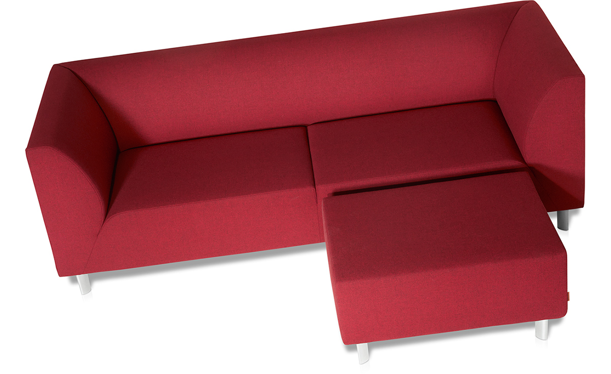 fox 3 seat sofa