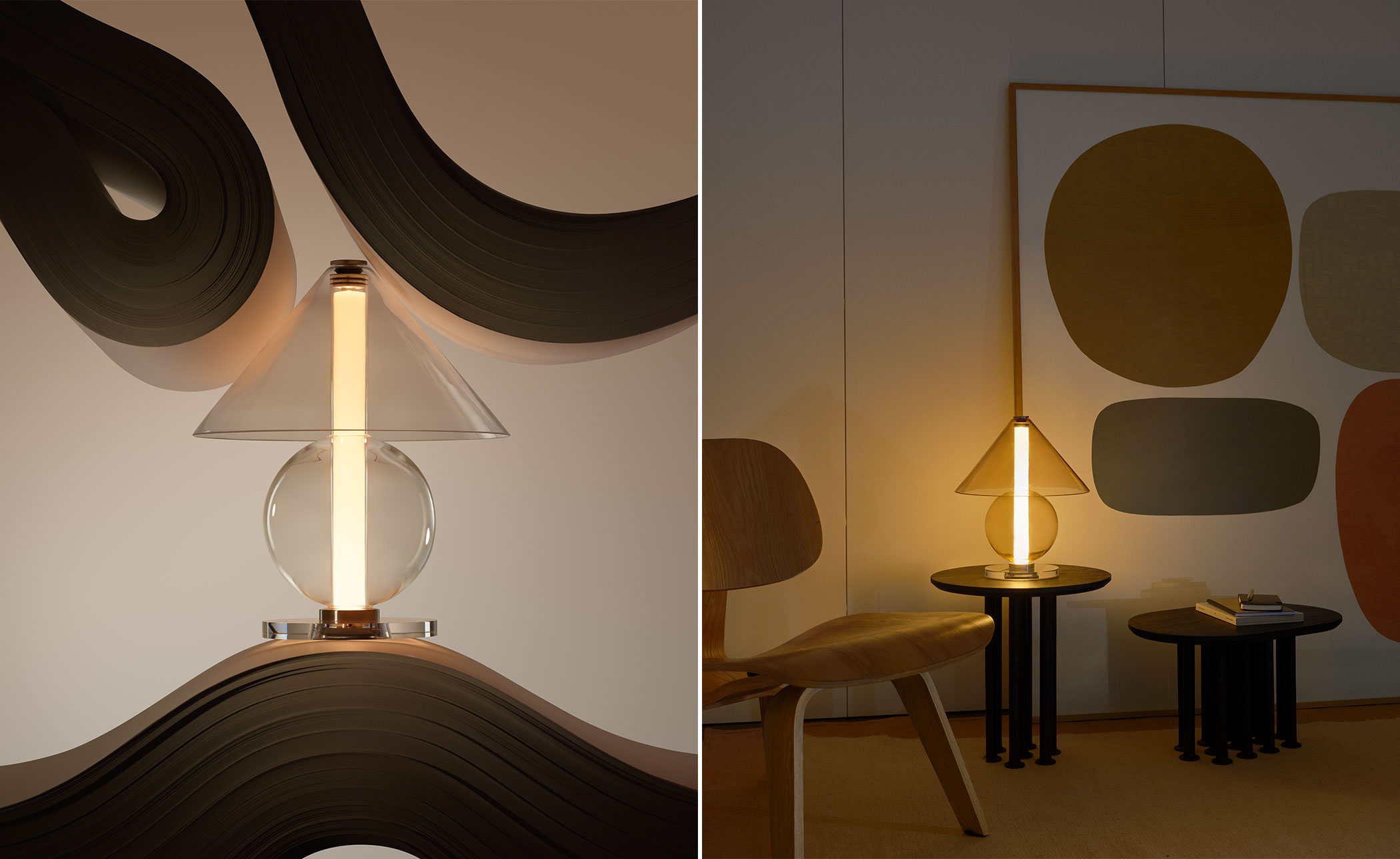 Fragile Table Lamp